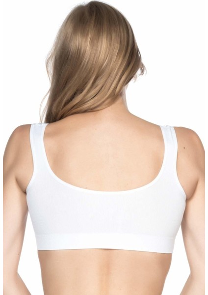 Miraxx Beyaz Mı Emay 4005 Soft Kalın Askı Büstiyer modelleri