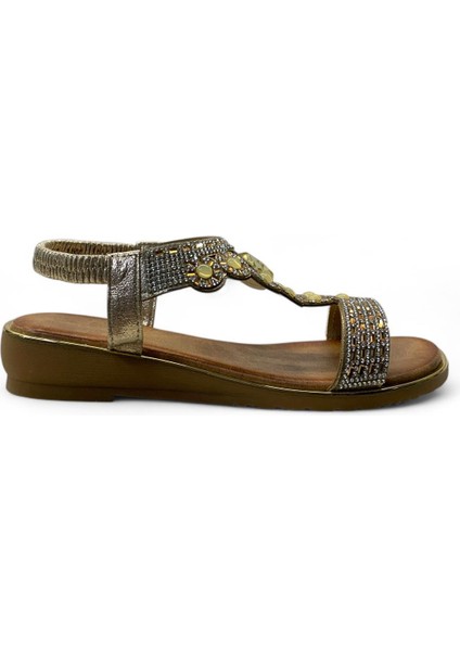 7054 Kadın Taşlı Sandalet fiyatları