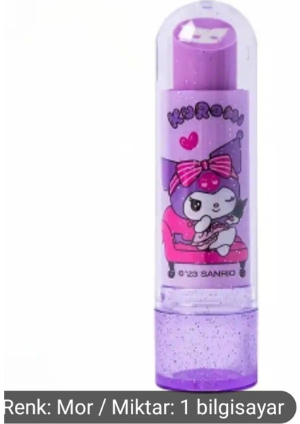 SANRIO kuromi figürlü okul seti