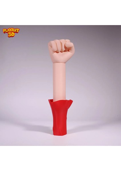 Luffy Gomu Gomu No Pistol Katlanabilir Yumruk (1 Metre)