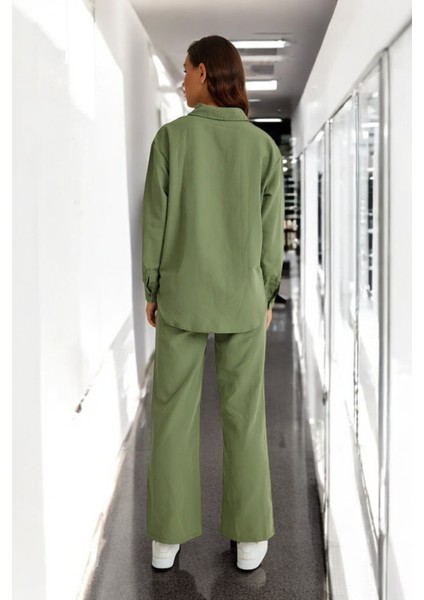 Gömlek Pantolon Rahat Ikili Keten Takım fiyatları