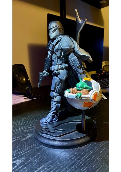 The Mandalorian Figür (30CM Dev Boy)