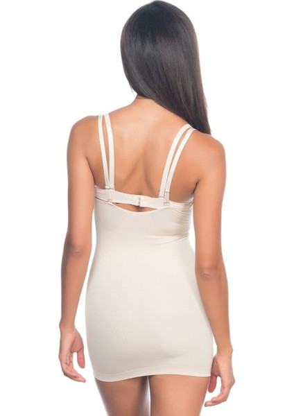 Miraxx Ten Mı Emay 5043 Göğsü Açık Masajlı Korse