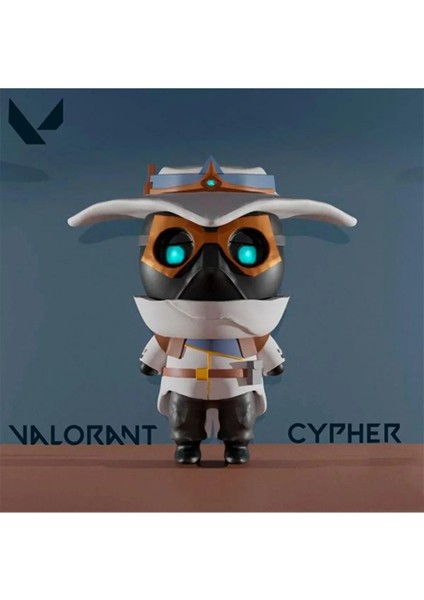 Cypher Valorant Funko Figür (15CM Büyük Boy)
