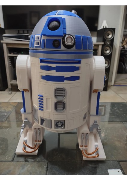 Star Wars R2D2 Detaylı Figür (40CM Dev Boy)