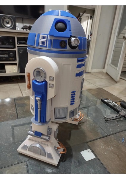 Star Wars R2D2 Detaylı Figür (40CM Dev Boy)