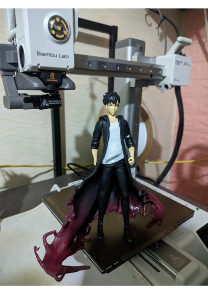 solo Leveling Jinwoo Figür (20CM)