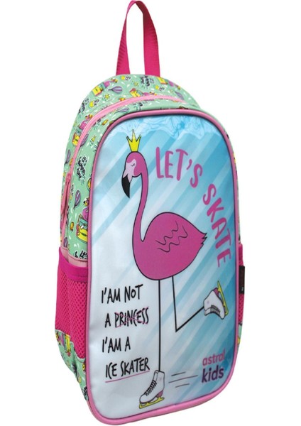Yıldız Astral Sweet Anaokul Çantası Flamingo S.Yeşili 03071 Yldz