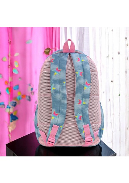 Çok Gözlü Su Geçirmez Suluklu Ortopedik Sırt Seyehat Spor Günlük Okul Çantası fırsatları