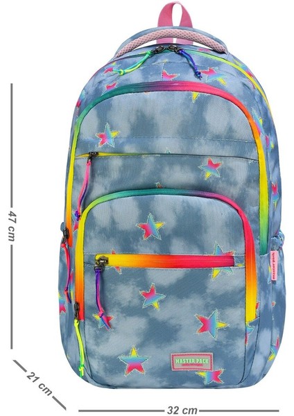 Çok Gözlü Su Geçirmez Suluklu Ortopedik Sırt Seyehat Spor Günlük Okul Çantası indirimleri