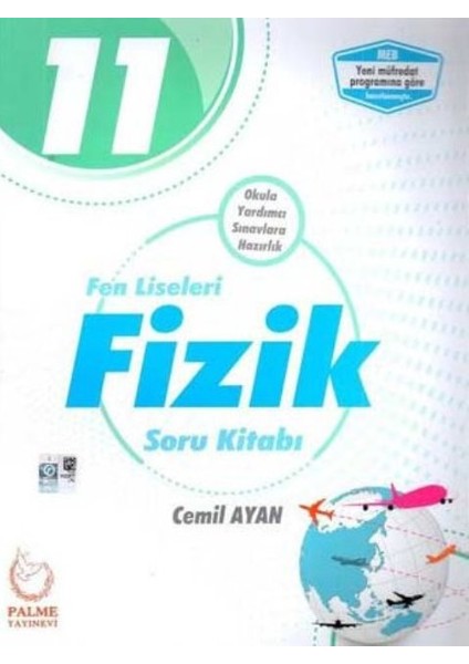 11. Sınıf Fen Liseleri Fizik Soru Kitabı