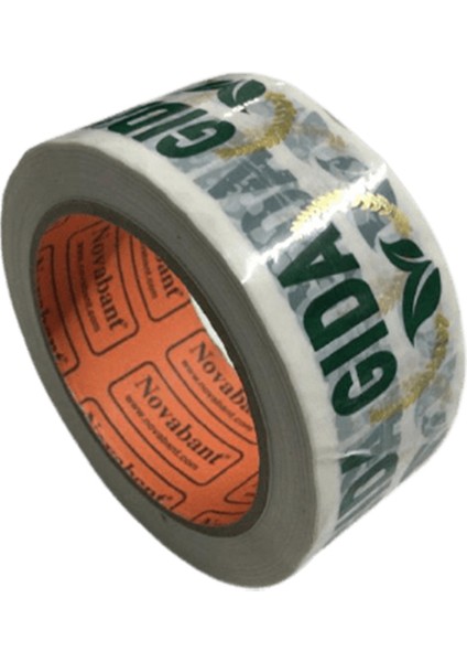 Baskılı Koli Bandı 4.8x2.5cm 120M (4401)