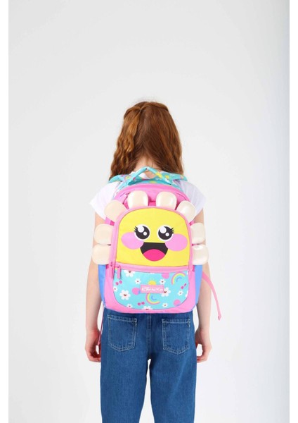 Kids Okul Çantası Cute Face Daisy L5146 modelleri