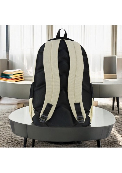 Çok Gözlü Su Geçirmez Suluklu Ortopedik Sırt Seyehat Spor Günlük Okul Çantası fırsatları