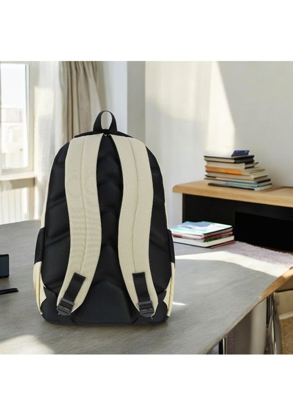 Çok Gözlü Su Geçirmez Suluklu Ortopedik Sırt Seyehat Spor Günlük Okul Çantası indirimleri