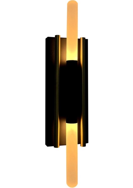 Antrasit Gri LED Modern Duvar Apliği PLC-1246-AP-GRI
