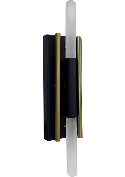 Antrasit Gri LED Modern Duvar Apliği PLC-1246-AP-GRI