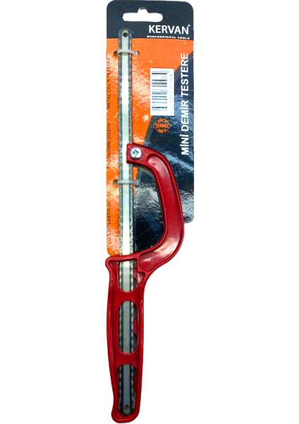 Mini Metal Çelik Testere Plastik Saplı (4401)
