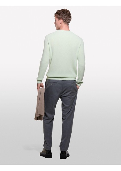 Sisley Yün Karışımlı Bisiklet Yaka Kazak Erkek 1r9 Kazak - 324A1044S100X fiyatları