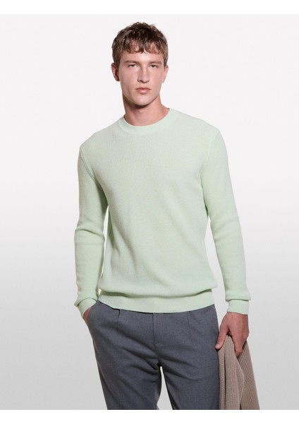 Sisley Yün Karışımlı Bisiklet Yaka Kazak Erkek 1r9 Kazak - 324A1044S100X fırsatları