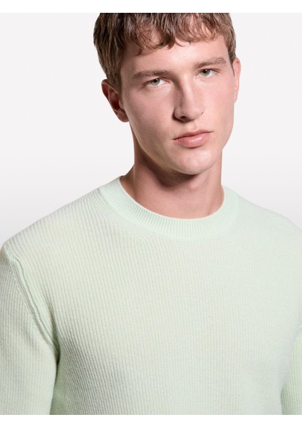 Sisley Yün Karışımlı Bisiklet Yaka Kazak Erkek 1r9 Kazak - 324A1044S100X indirimleri