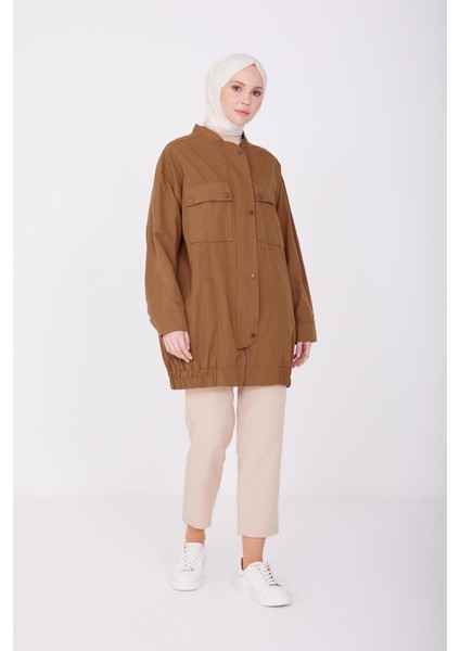 Boomber Ceket 23Y5200 Kahverengi