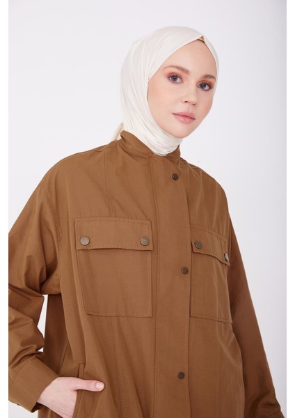 Boomber Ceket 23Y5200 Kahverengi fırsatları