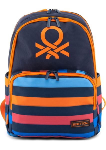 Unıted Colors Of Benetton Erkek Çocuk Okul Çantası 12959