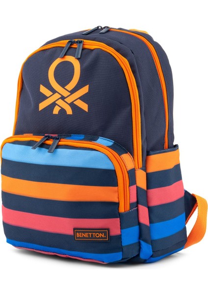 Unıted Colors Of Benetton Erkek Çocuk Okul Çantası 12959