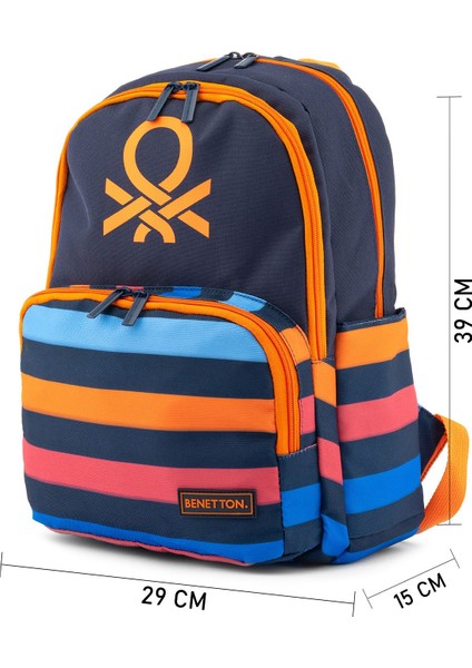 Unıted Colors Of Benetton Erkek Çocuk Okul Çantası 12959