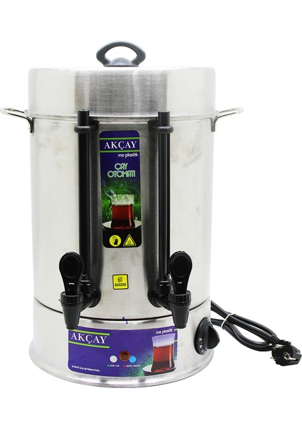 Çay Otomatı 60 Bardak Semaver Elektrikli Çay Makinesi ( Marka Değişkenlik Gösterebilir ) (4401)