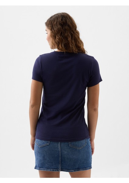 Kadın Lacivert Gap Logo T-Shirt fırsatları