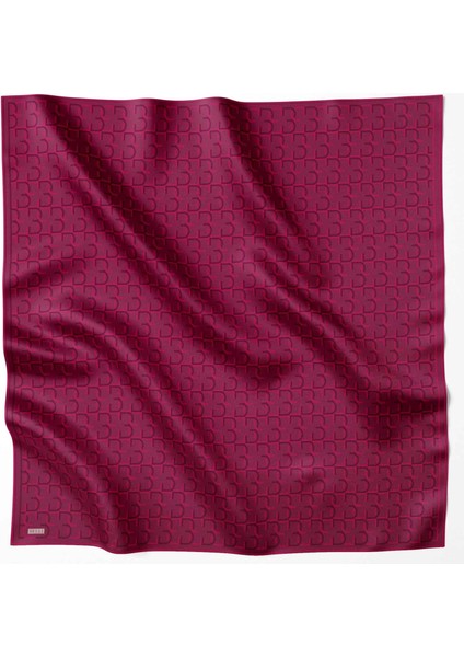 Tivil İpek Eşarp 4102 - 03 Bordo Karışık Desen fiyatları