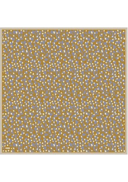 Tivil İpek Eşarp 4042 - 33 Turuncu Karışık Desen