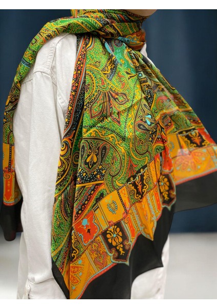 Ethnıc Vual Şal - Lacivert - 4456-17 fiyatları