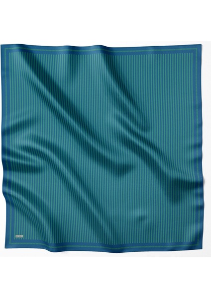 Tivil İpek Eşarp 4115 - 81 Mavi Karışık Desen fiyatları