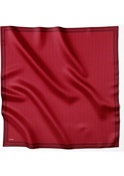 Tivil İpek Eşarp 4115 - 38 Kırmızı Karışık Desen modelleri