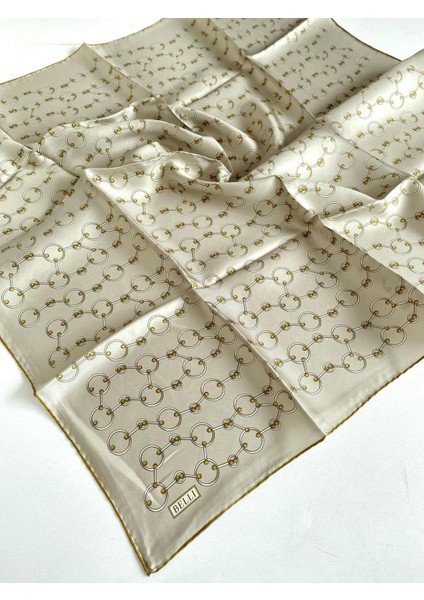 Tivil İpek Eşarp 4109 - 02 Vizon Karışık Desen modelleri