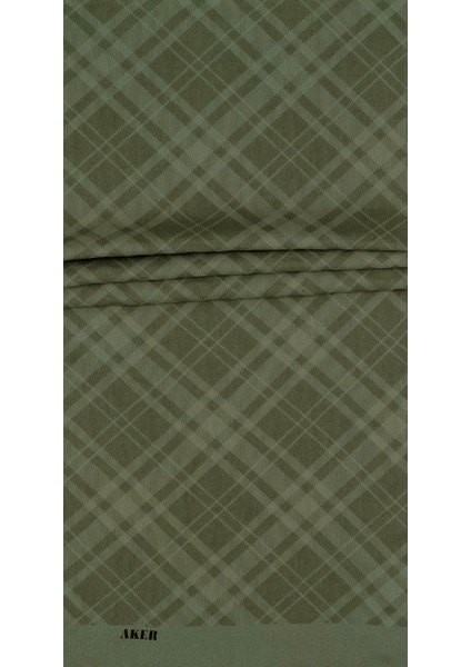 Ekose Şal Haki 1040300 - 951 - 32724