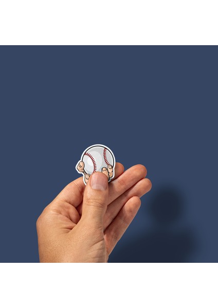 Baseball - Beyzbol Sticker Paketi -Bullet Journal - Ajanda - Planner - Defter - Laptop Etiket Çıkartma Çok Renkli 10 x 15 Paket Boyutu 3 x 5 cm Stickerlar Paket Içeriği 25 Adet Dadi Ramba Sticker modelleri