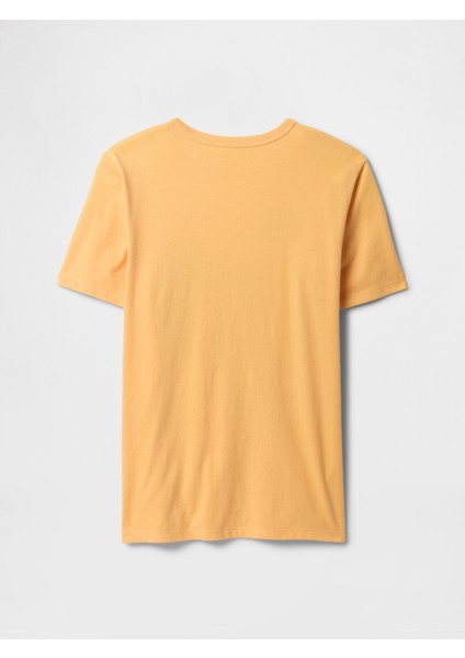 Erkek Çocuk Turuncu Grafik T-Shirt modelleri