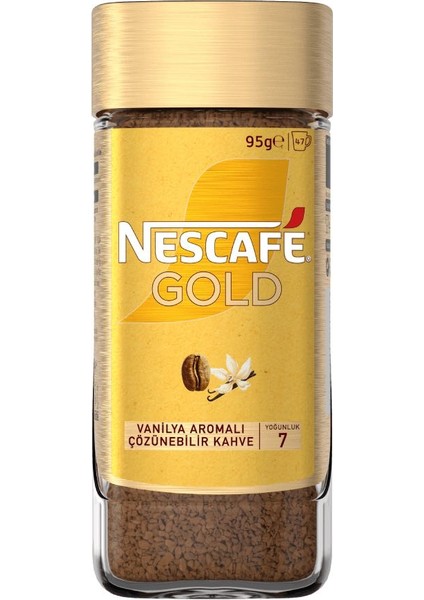 Nescafé® Gold Vanilya Aromalı 95GR