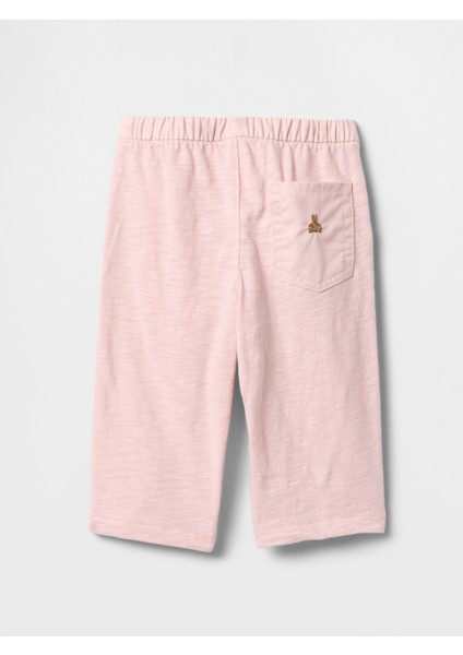 Bebek Pembe Pull-On Pantolon