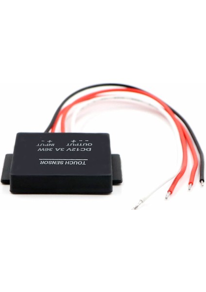 Ayna Dokunmatik LED Anahtar Dimmer Dc 12V 3A 36W Açma Kapama Akıllı Ev Aydınlatma Banyo Dekoratif fırsatları