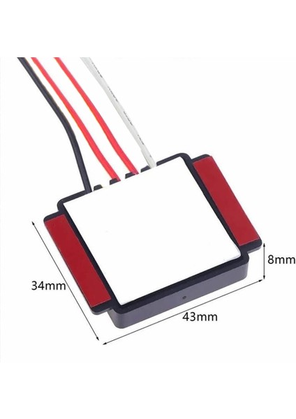 Ayna Dokunmatik LED Anahtar Dimmer Dc 12V 3A 36W Açma Kapama Akıllı Ev Aydınlatma Banyo Dekoratif