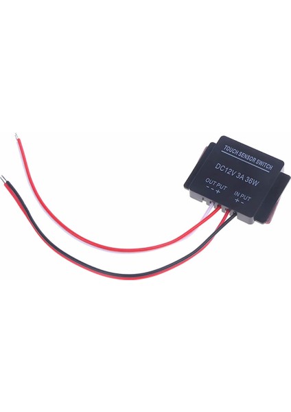 Ayna Dokunmatik LED Anahtar Dimmer Dc 12V 3A 36W Açma Kapama Akıllı Ev Aydınlatma Banyo Dekoratif