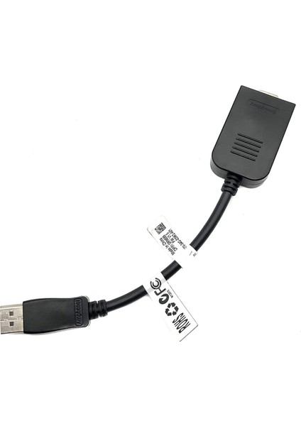 0RN699 Kablo CN-ORN699-48570-34G-03W2-A01 Amfenol VGA Dişiden Displayport Erkek