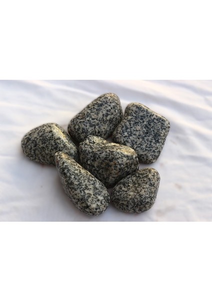 10KG SİYAH-BEYAZ Dolomit Taşı 50-100MM Bahçe Süs Taşı Akvaryum Süs Taşı Teraryum Süs Taşı Dekoratif Taş