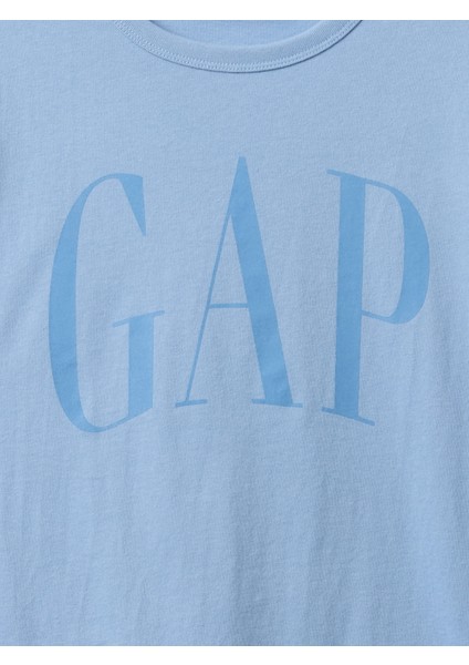 Erkek Çocuk Mavi Gap Logo T-Shirt fiyatları