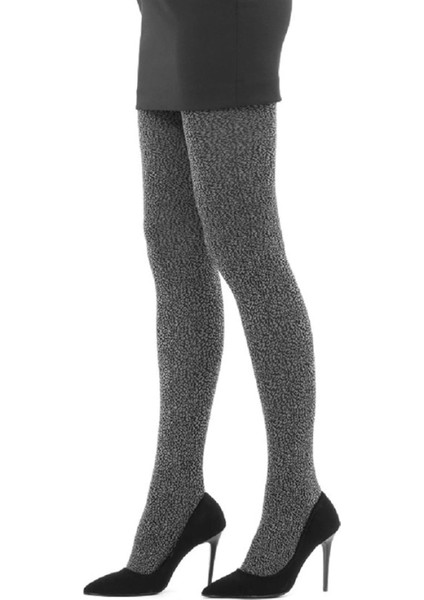 Miraxx Italiana Nisa Bayan Külotlu Çorap 2267 Gri 2